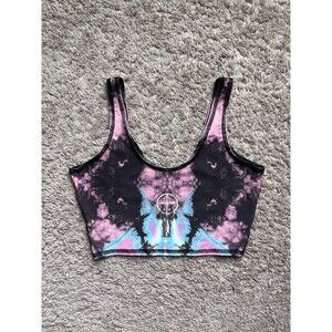 teeki Eagle Feather Lover Tank Size M/L